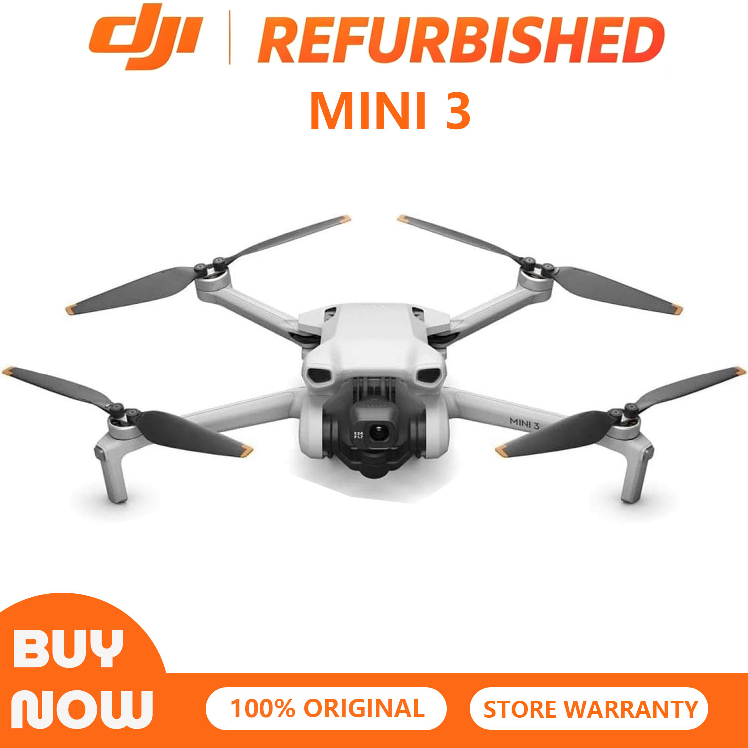 Refurbished Used DJI Mini 3 Dr - Drone Mapping ulasan dan harga