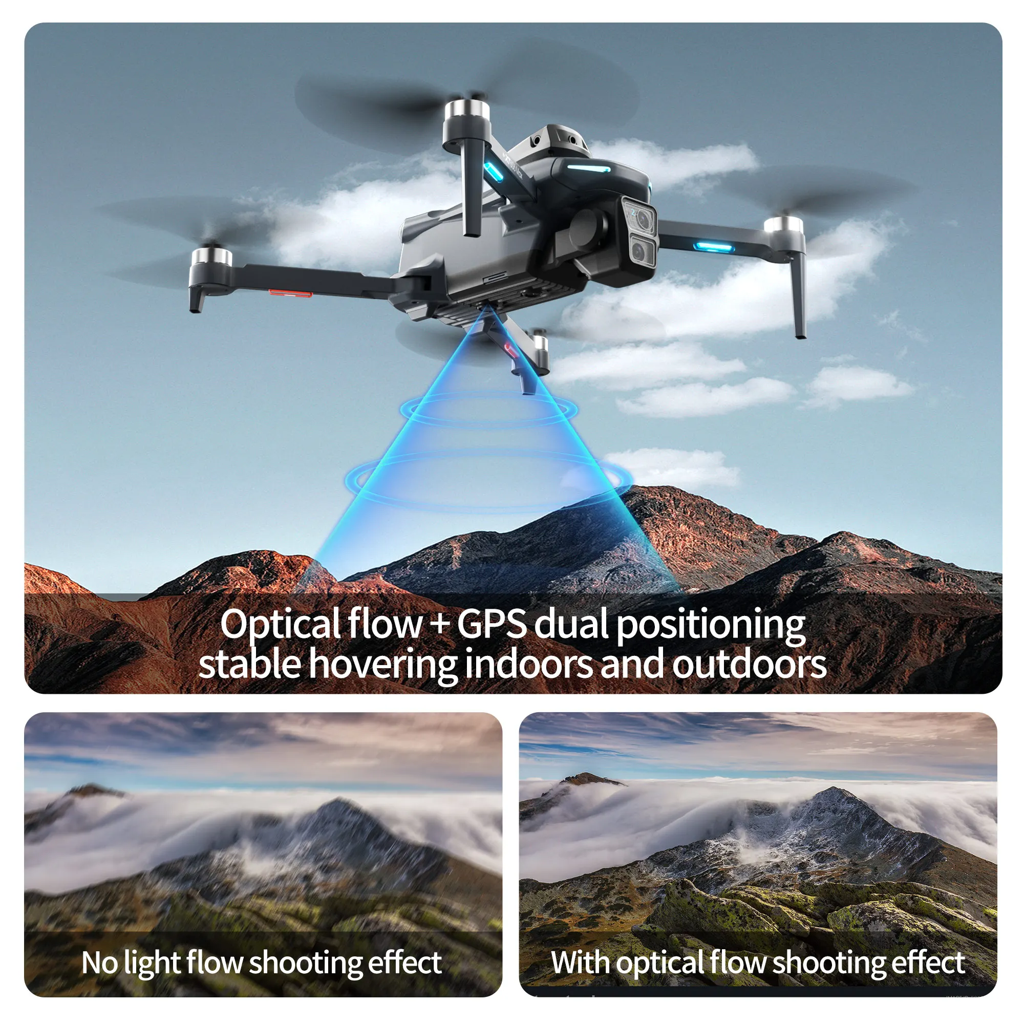Original XT606 Drone Professio - Drone Mapping ulasan dan harga