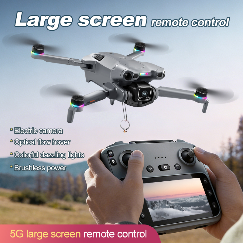 2026 New K900 8K GPS Drone Fis - Drone Surveying ulasan dan harga
