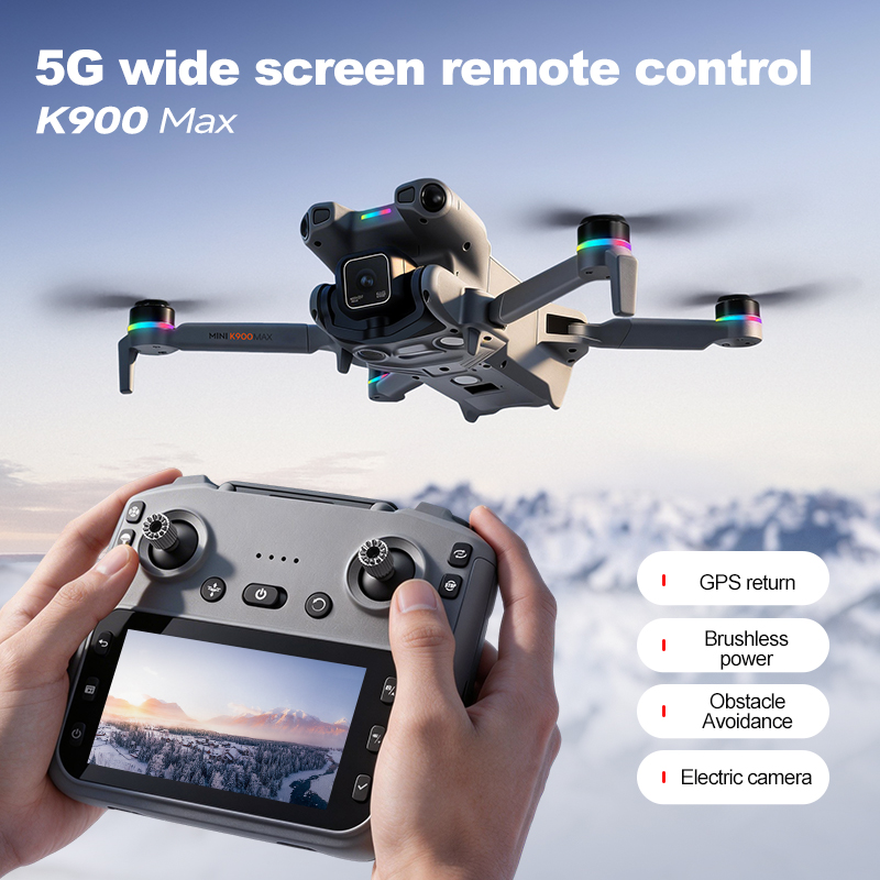 2026 New K900 8K GPS Drone Fis - Drone Surveying ulasan dan harga