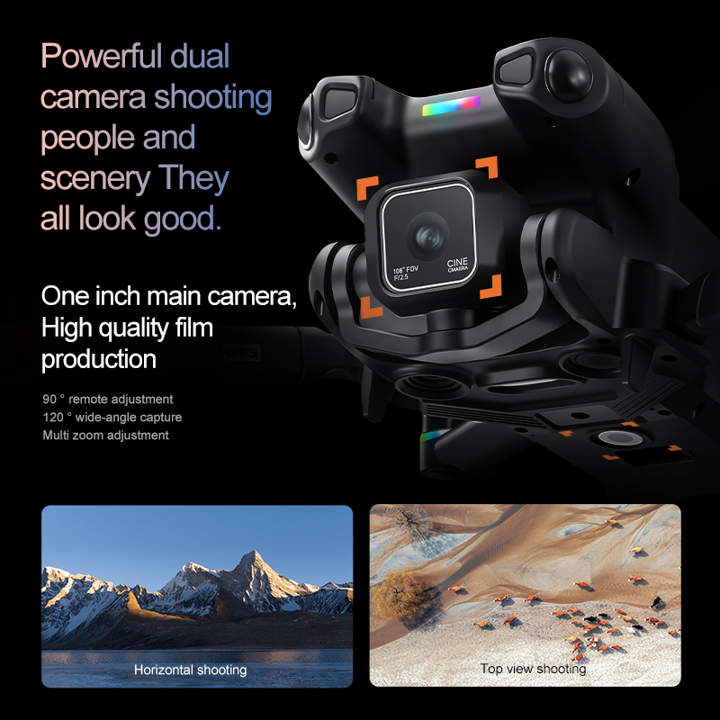 2026 New K900 8K GPS Drone Fis - Drone Surveying ulasan dan harga