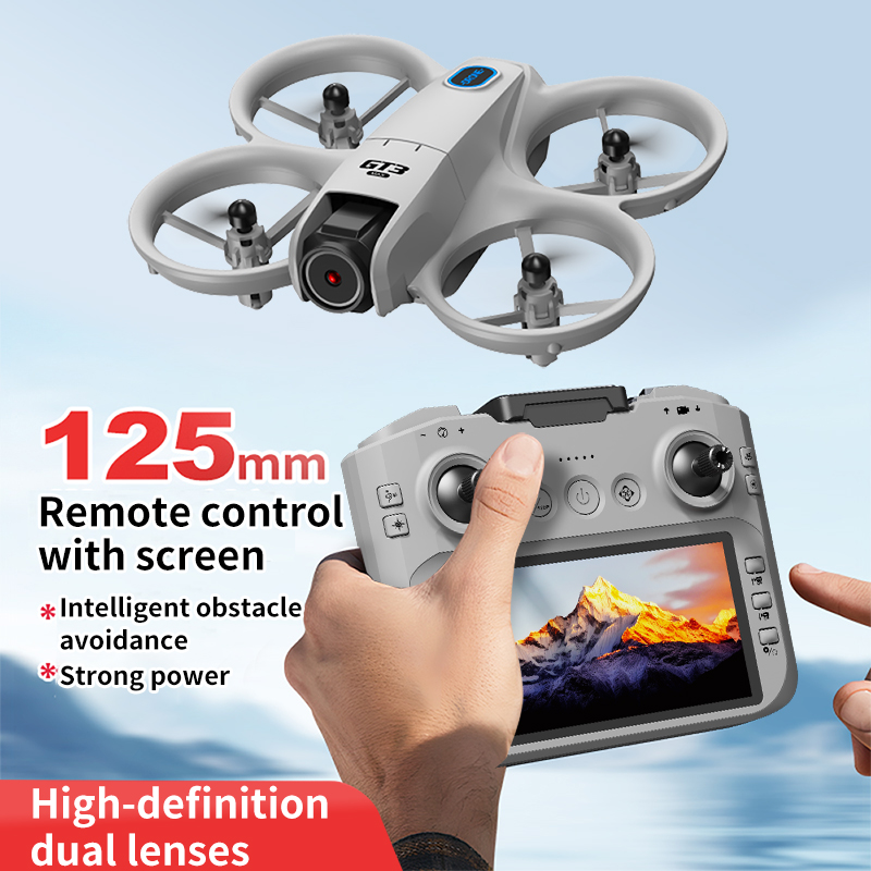 NEW Original GT3 MINI Drone 8K - Drone Surveying ulasan dan harga